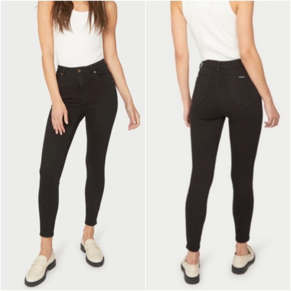 ROLLA’S Eastcoast Ankle - Galactic Black Size 31